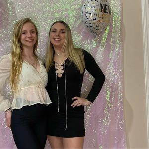 Black body con dress